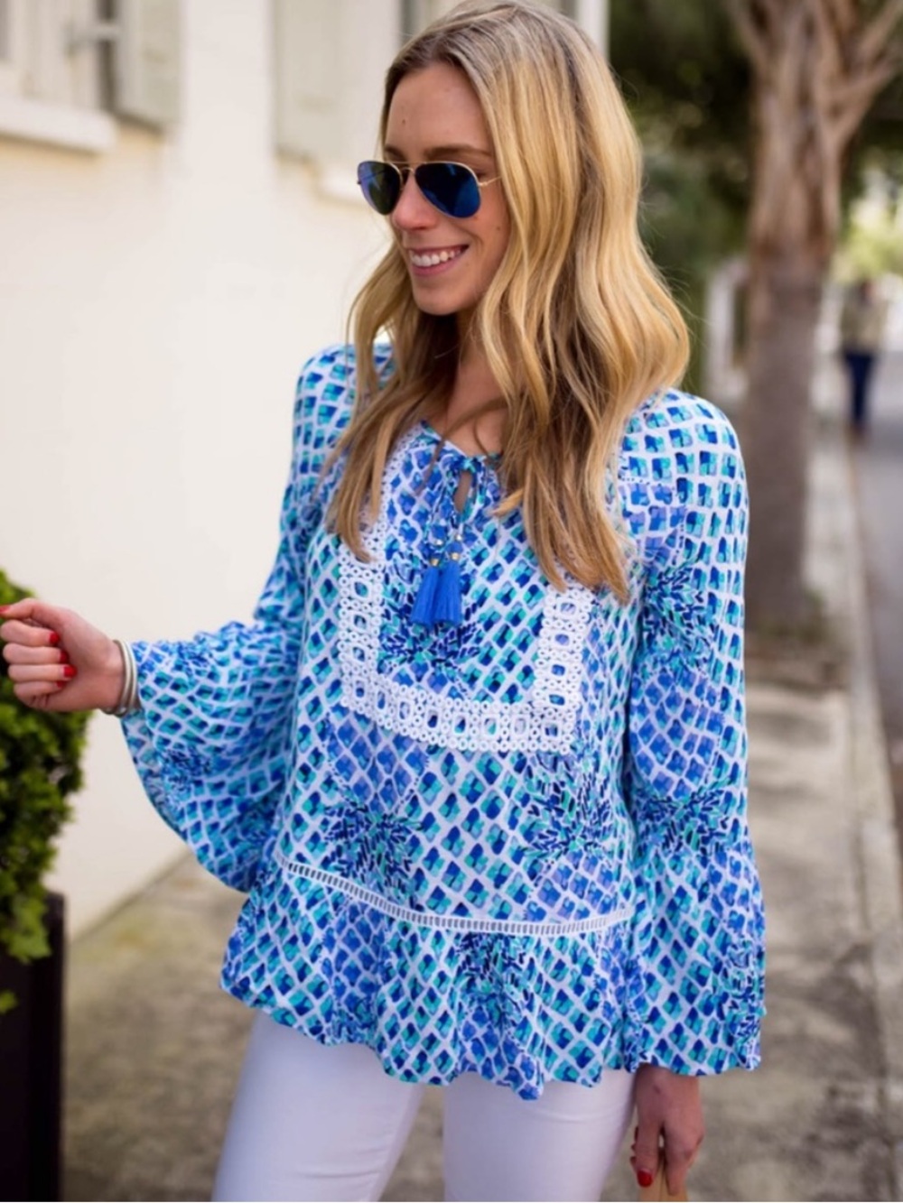Lilly Pulitzer Amisa Top XL